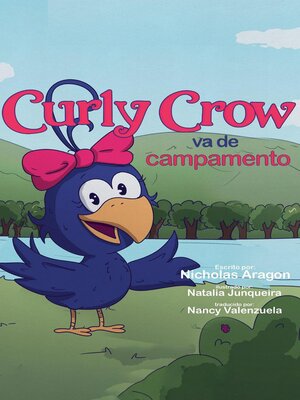cover image of Curly Crow va de campamento